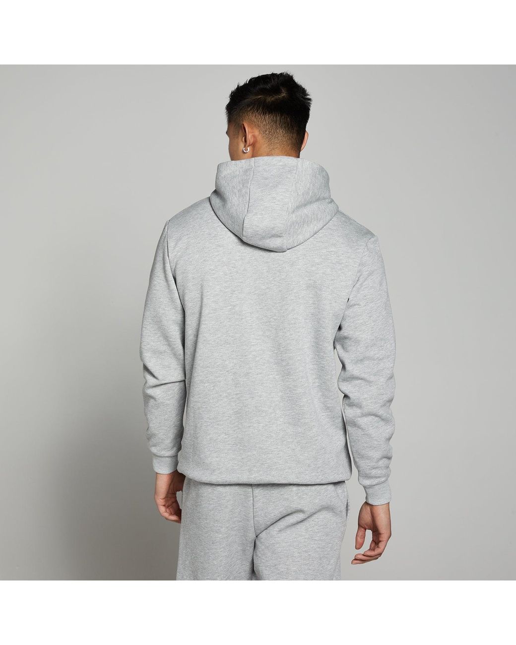 Mp Gray Rest Day Hoodie for men