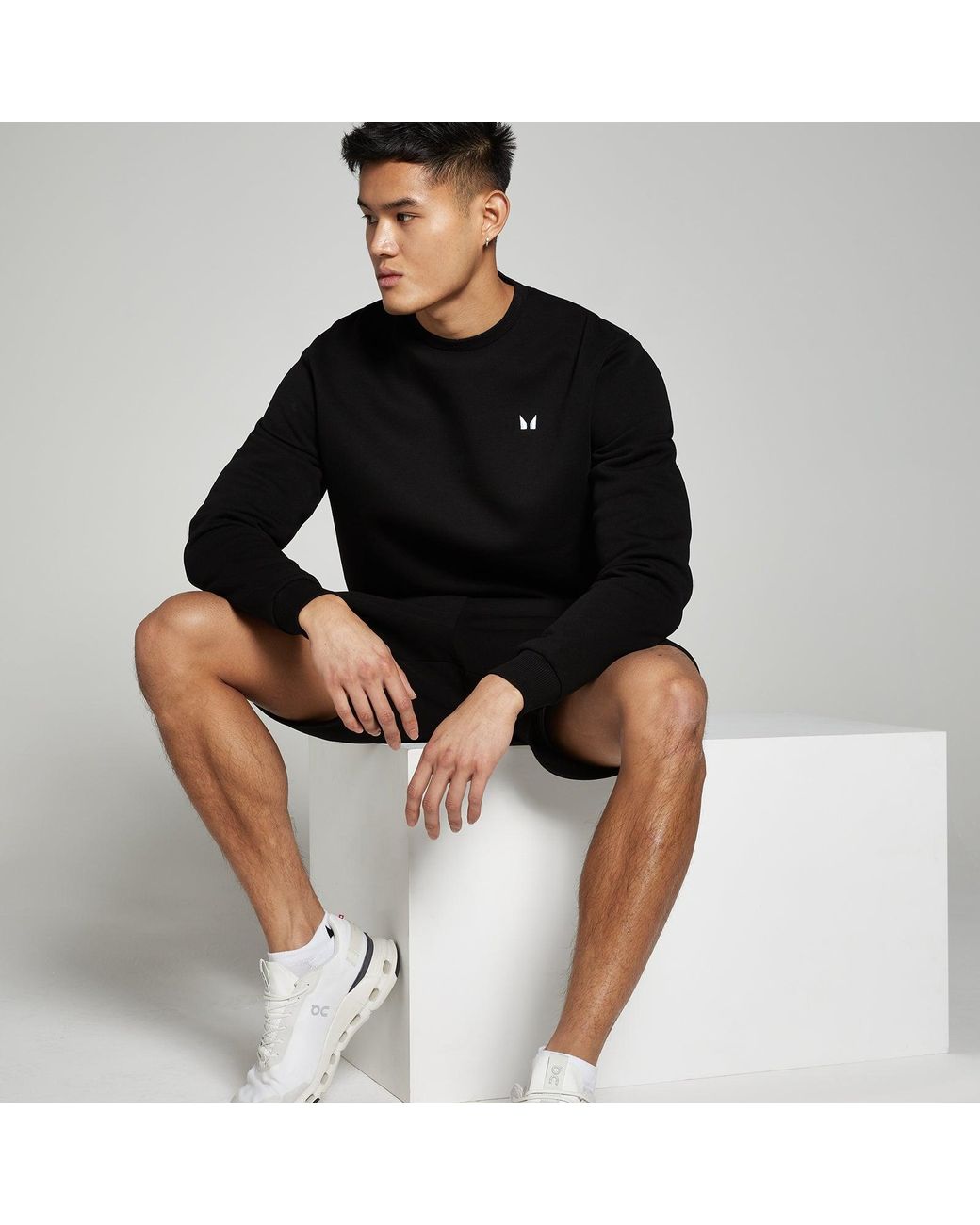 Mp Black Rest Day Sweatshirt for men