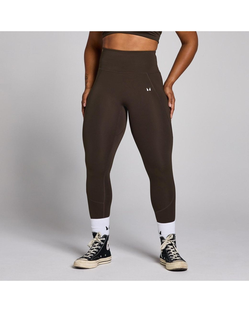 Mp Brown Origin Graphic Training Leggings