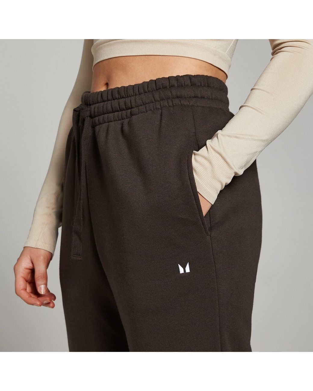 Mp Black Basic Jogger