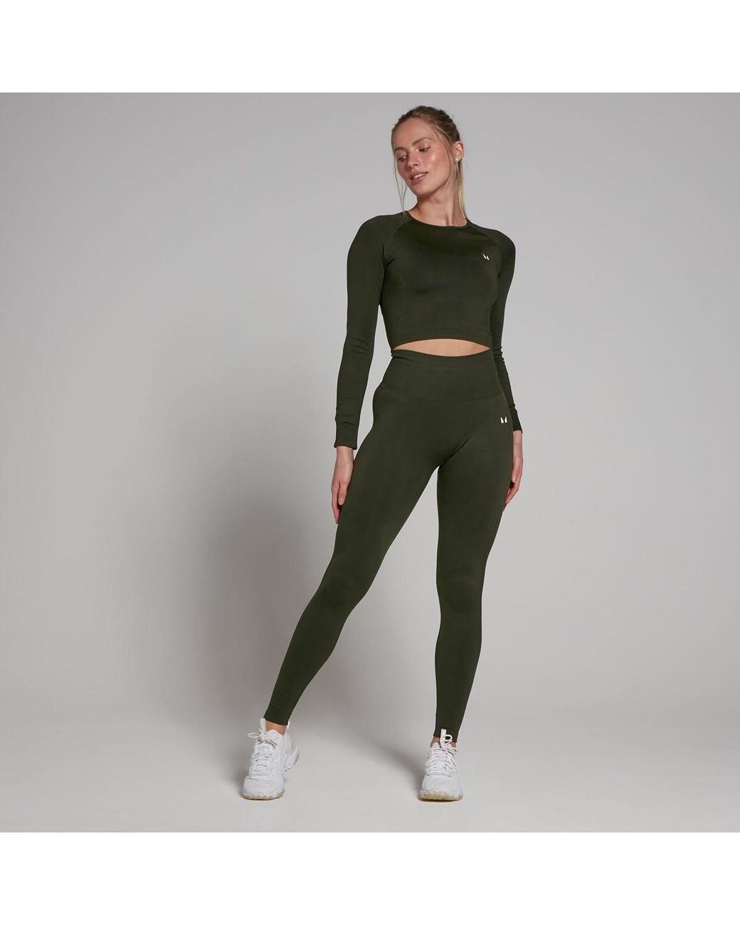 Mp Green Shape Seamless Leggings