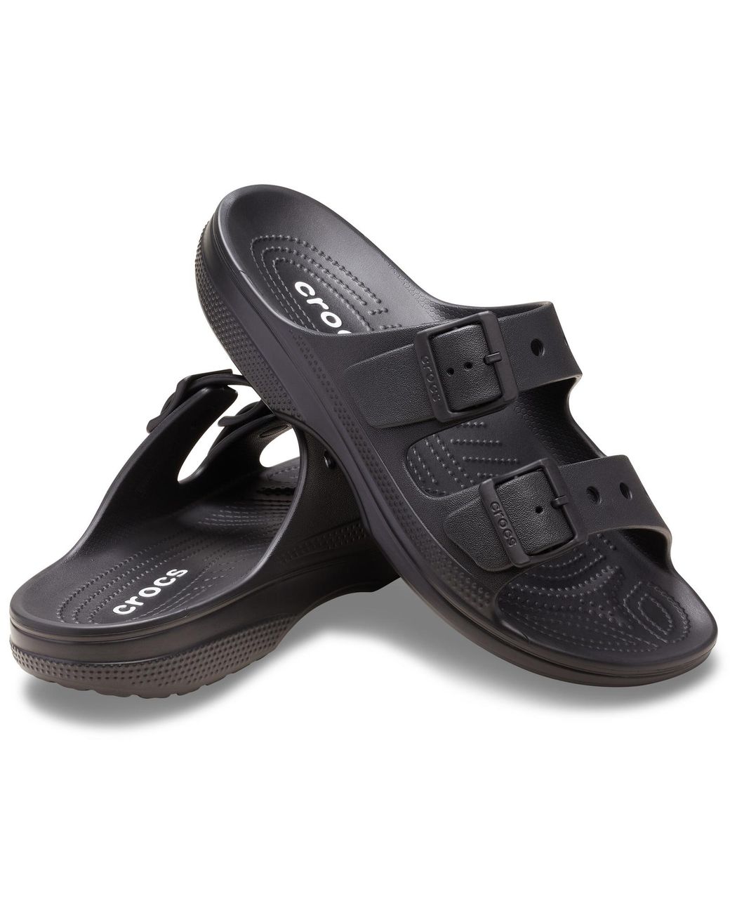 CROCSTM Black Saturday Sandal