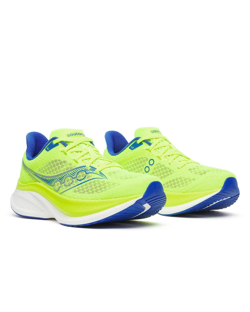 Saucony Yellow Endorphin Speed 5 Trainer for men