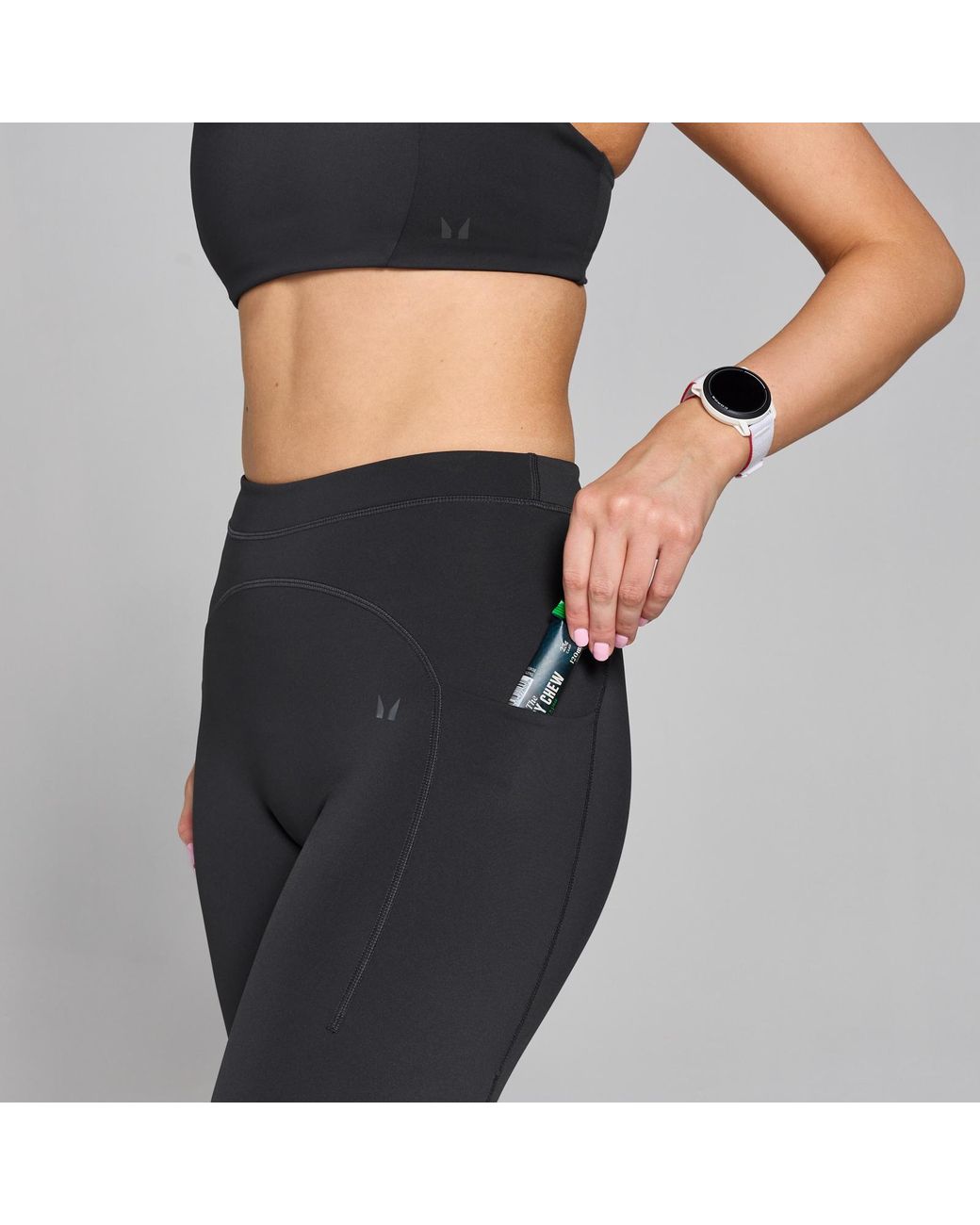 Mp Black Velocity Pocket Leggings