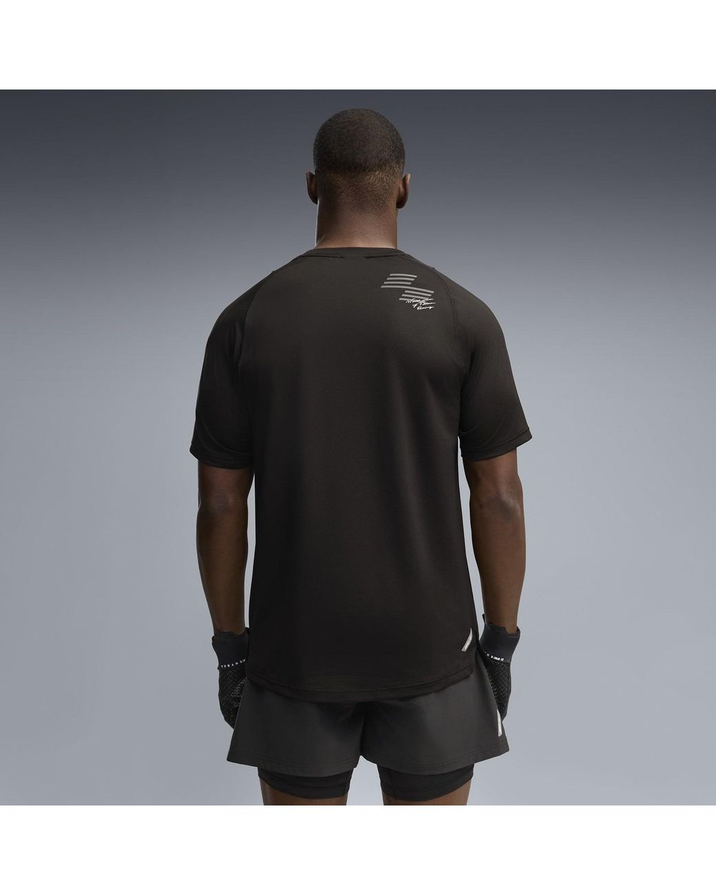 PUMA Black X Hyrox Pwrmode T-Shirt for men