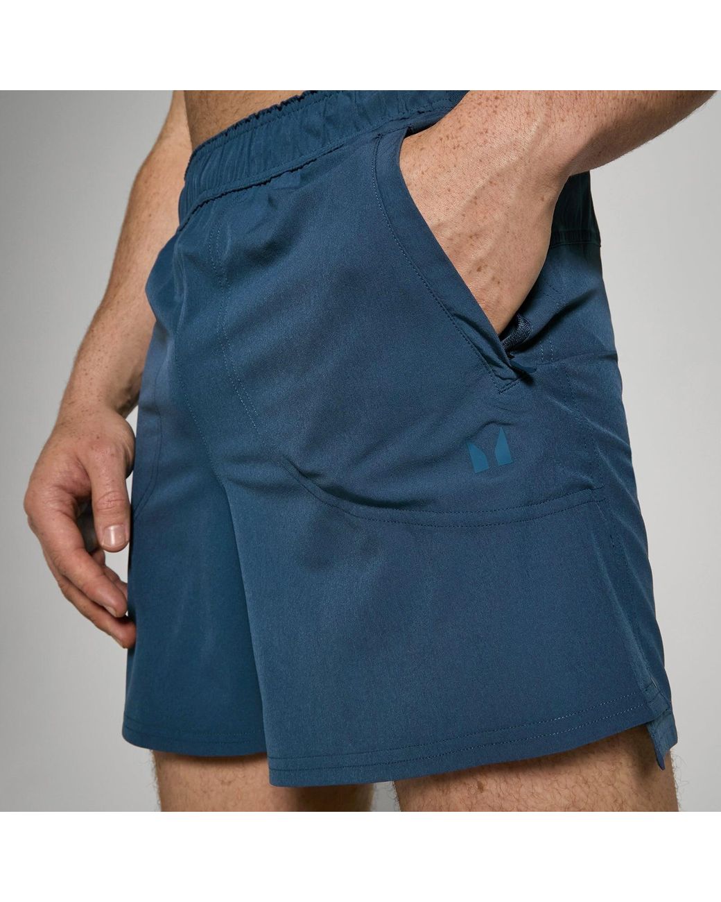 Mp Blue Teo 360 Shorts for men