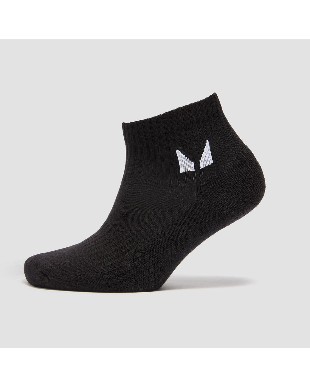 Mp Black Ankle Socks (1 Pack)