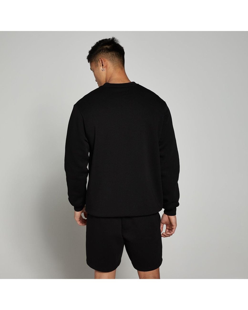 Mp Black Rest Day Sweatshirt for men