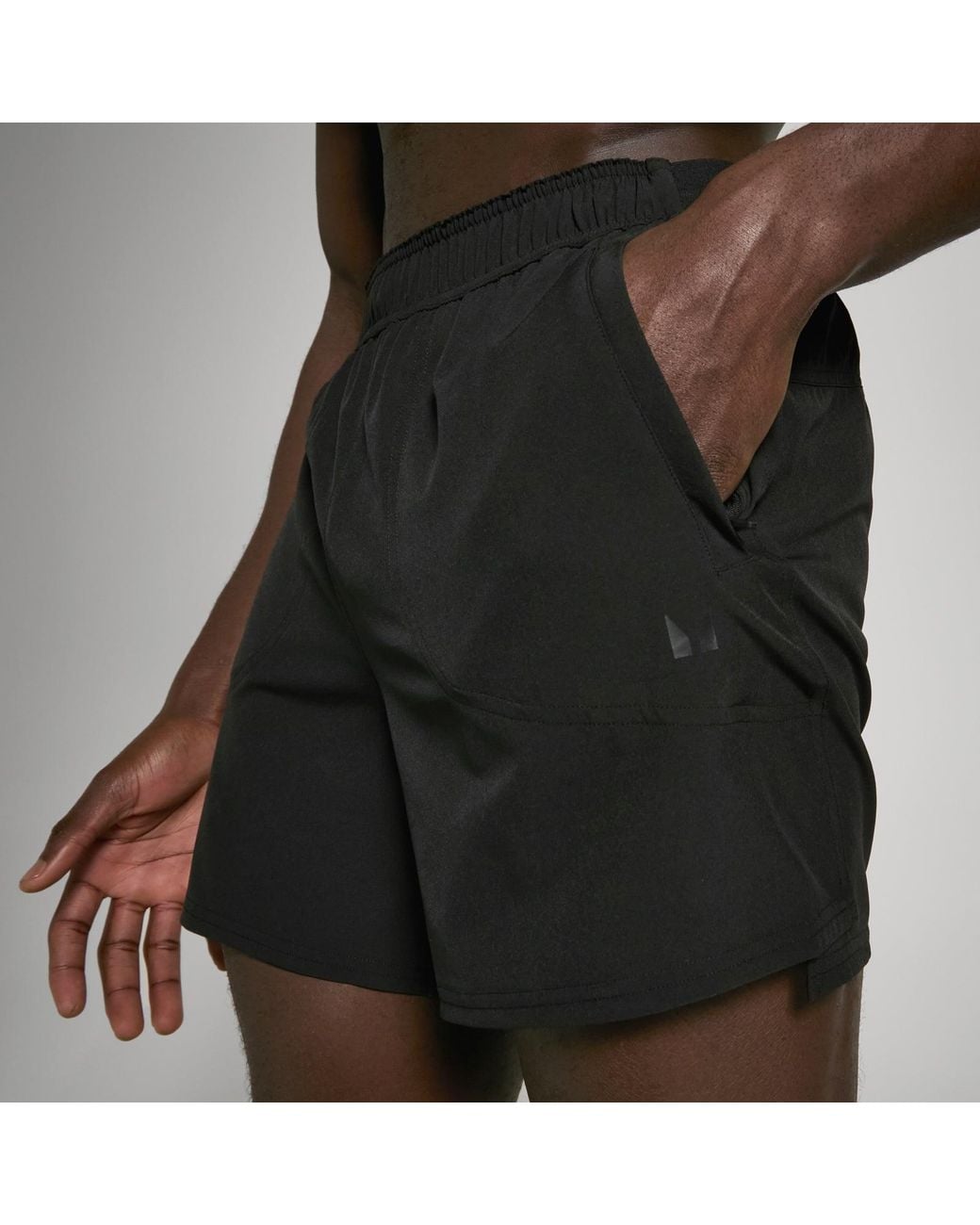 Mp Black Teo 360 Shorts for men