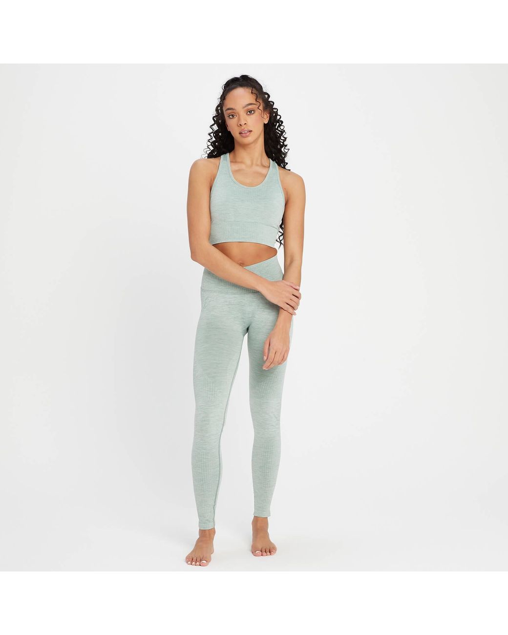 Mp Blue Coosure Seamless Leggings
