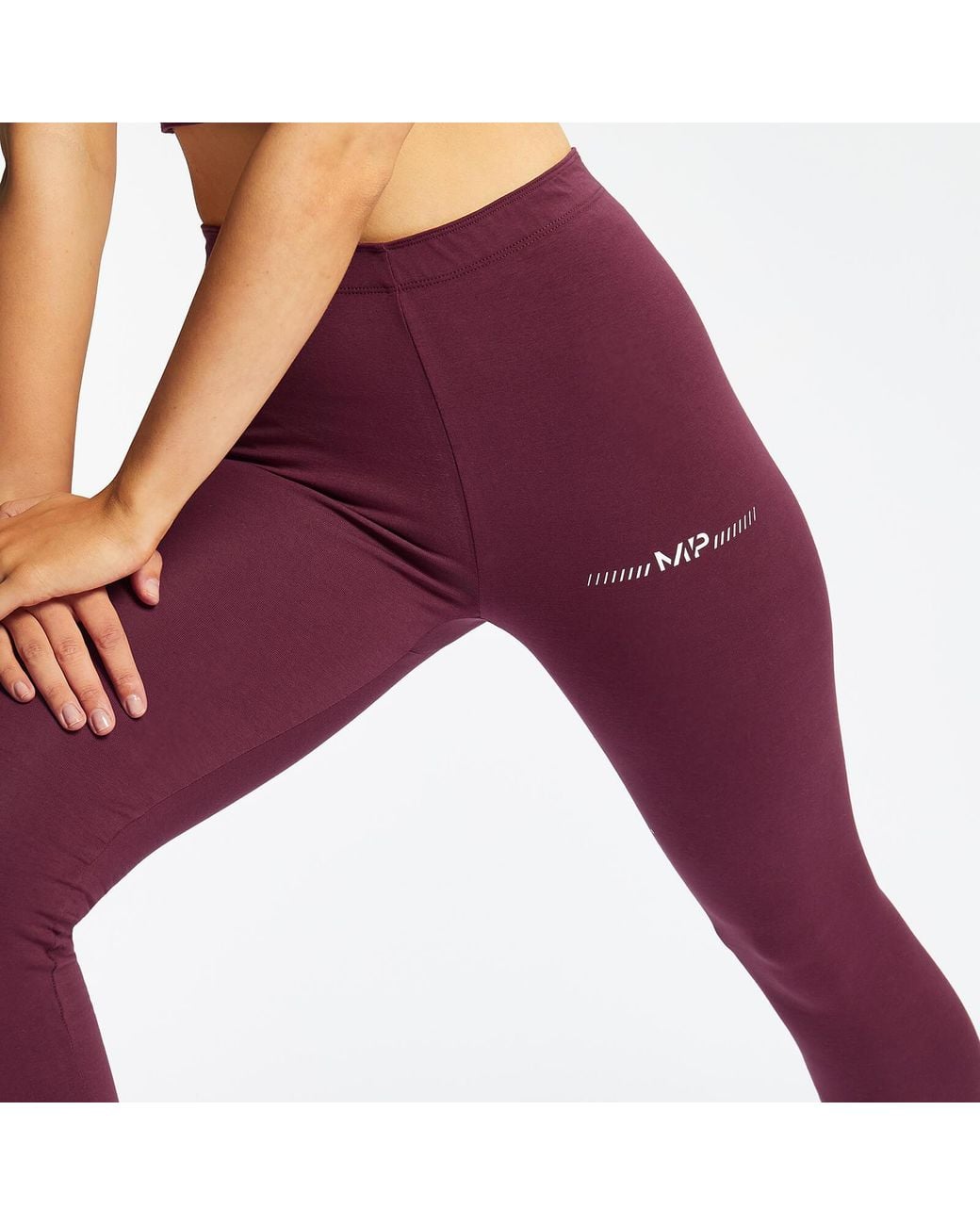 Mp Purple Mini Mark Graphic Leggings