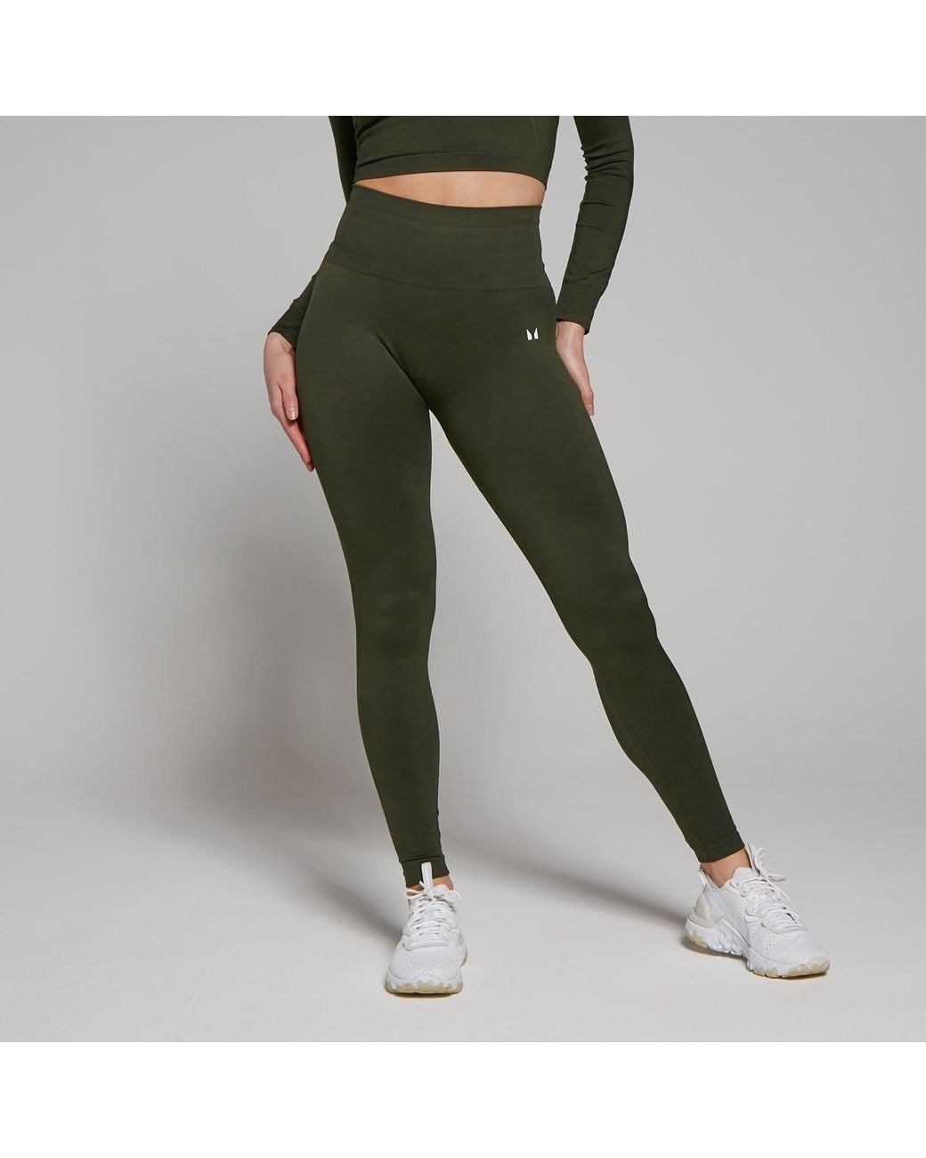 Mp Green Shape Seamless Leggings