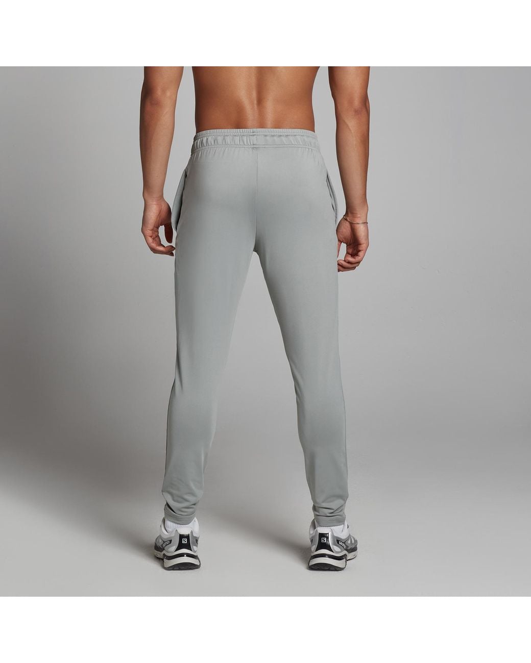 Mp Gray Training Joggers for men