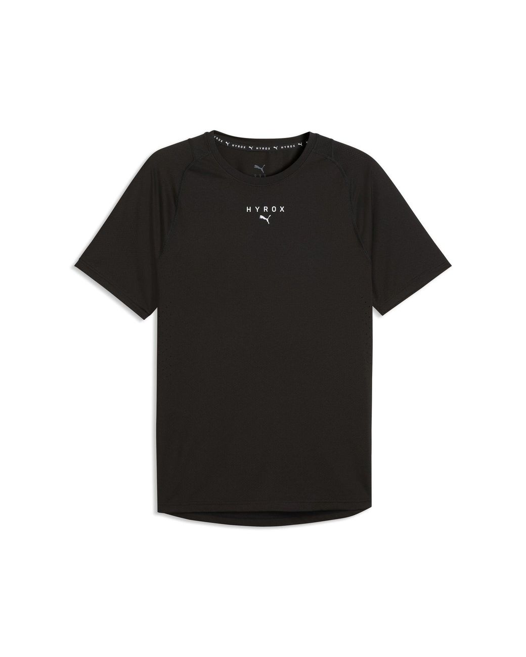 PUMA Black X Hyrox Pwrmode T-Shirt for men