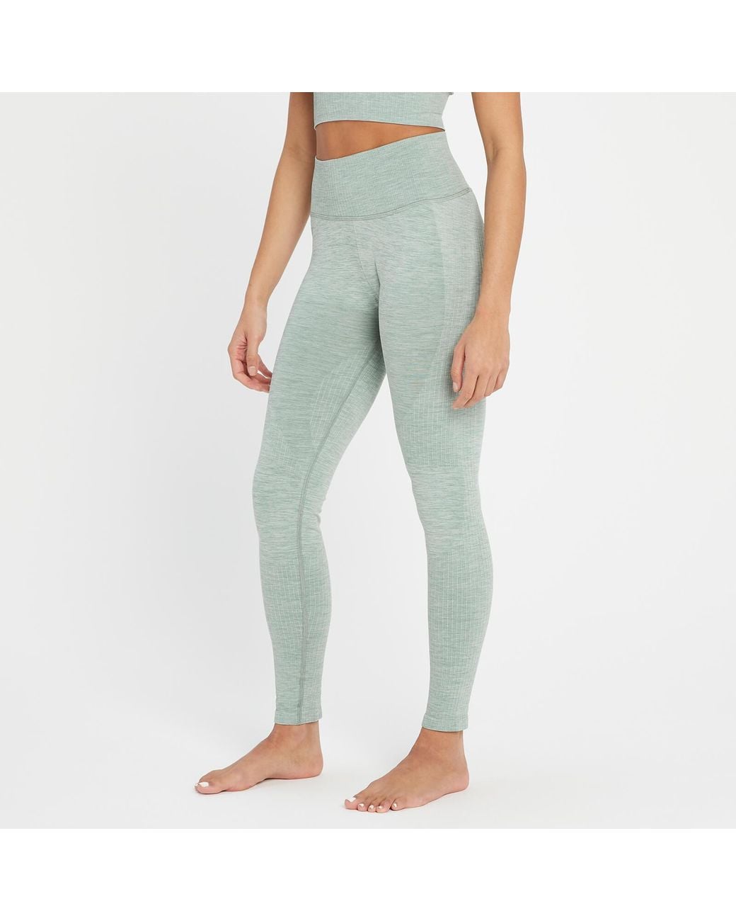 Mp Blue Coosure Seamless Leggings