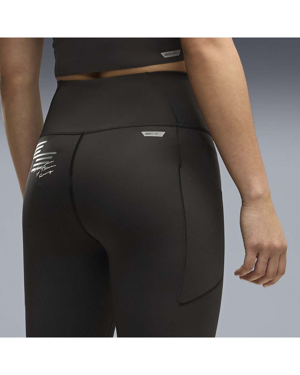 PUMA Black X Hyrox Pwrmode 7/8 Tights