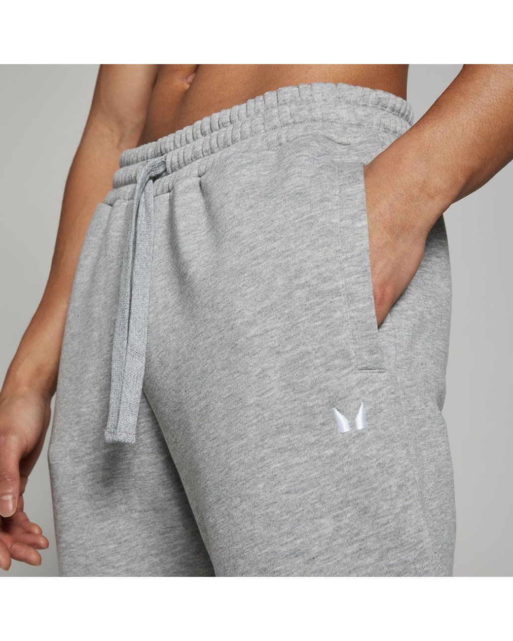 Mp Gray Rest Day Joggers for men