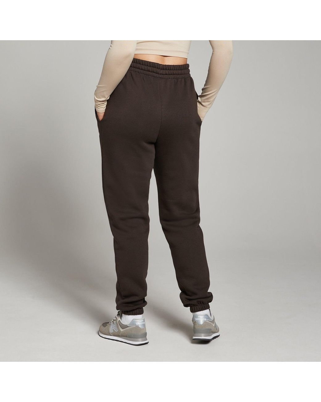 Mp Black Basic Jogger