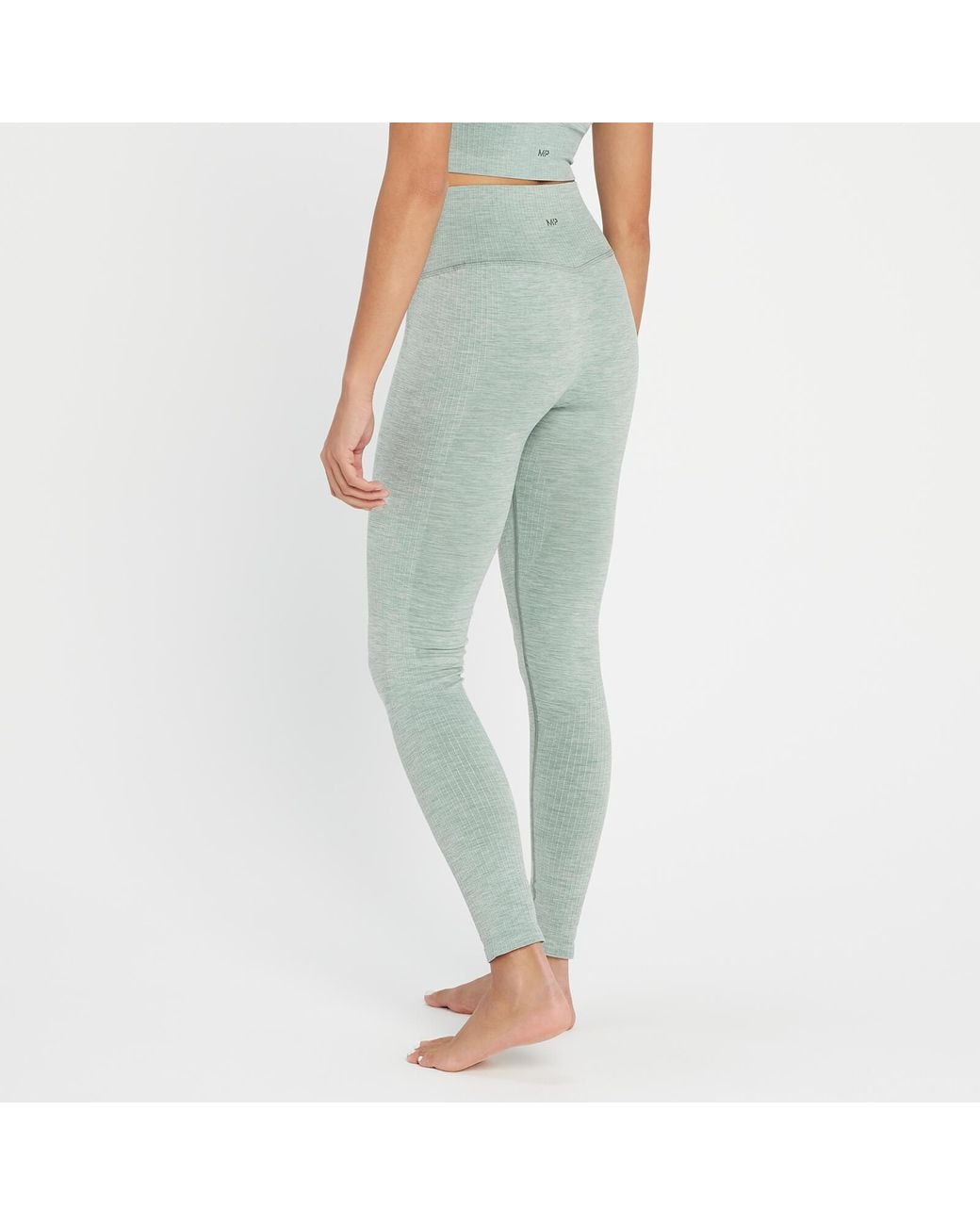 Mp Blue Coosure Seamless Leggings