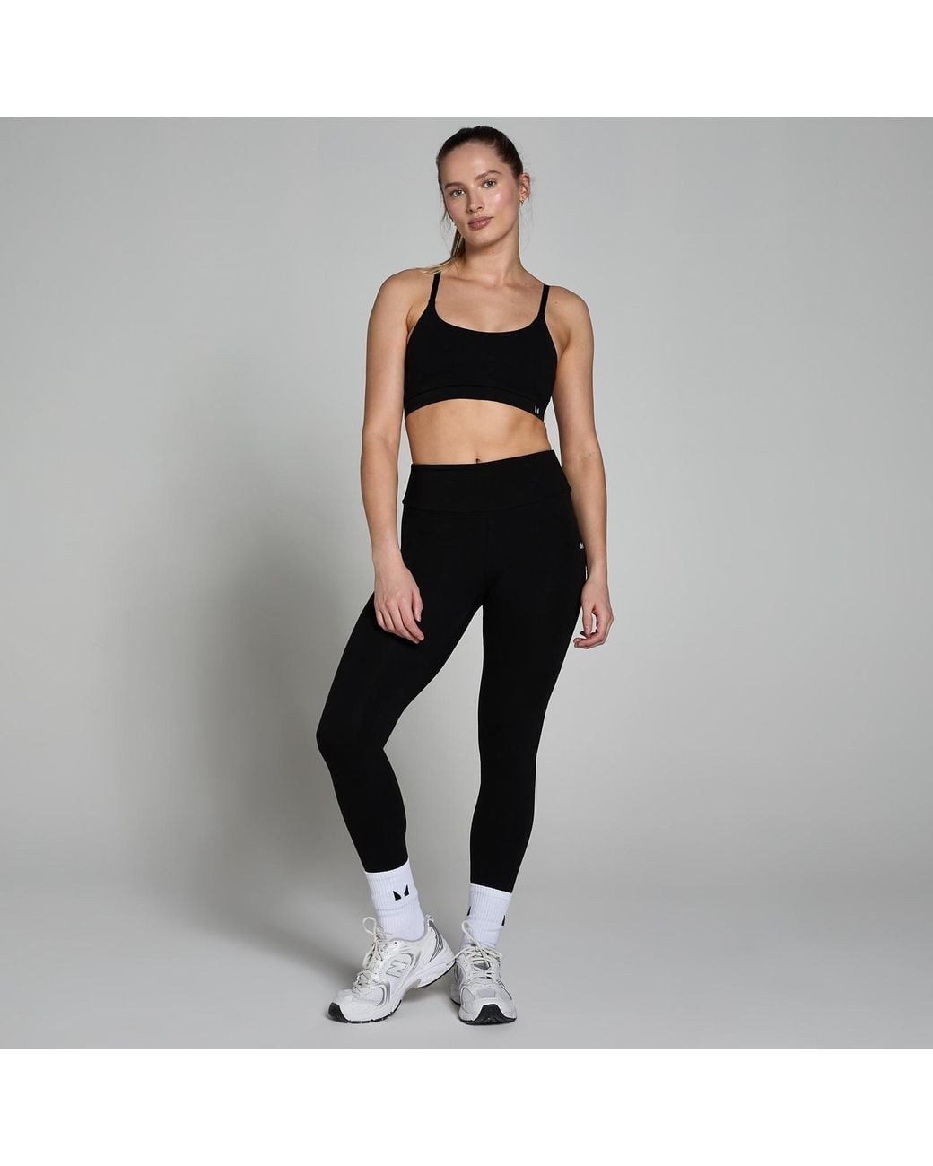 Mp Black Basic Leggings