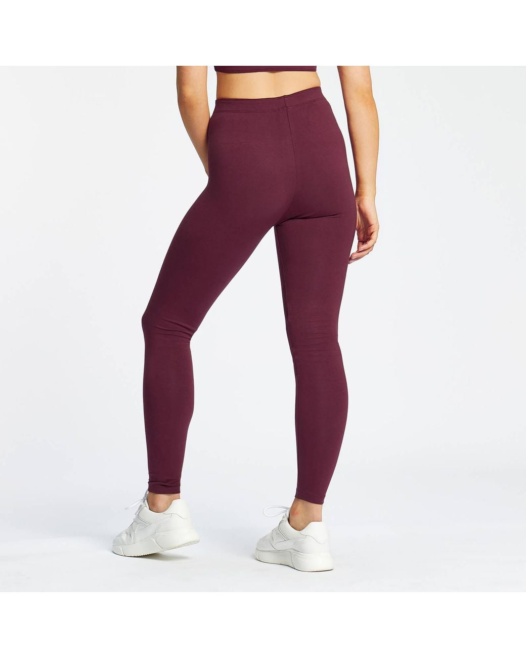 Mp Purple Mini Mark Graphic Leggings
