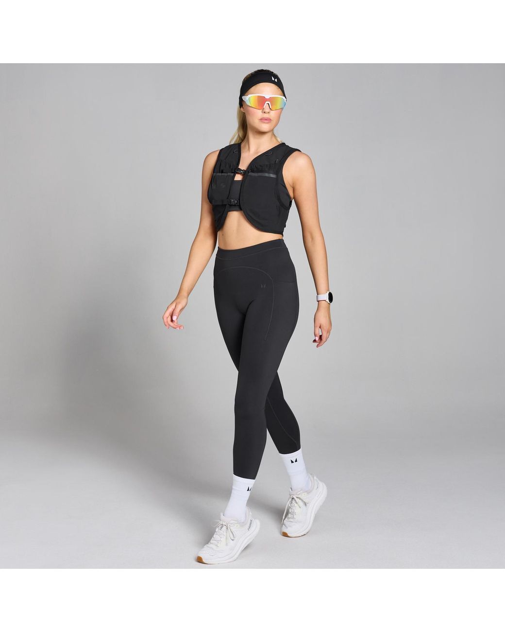 Mp Black Velocity Pocket Leggings