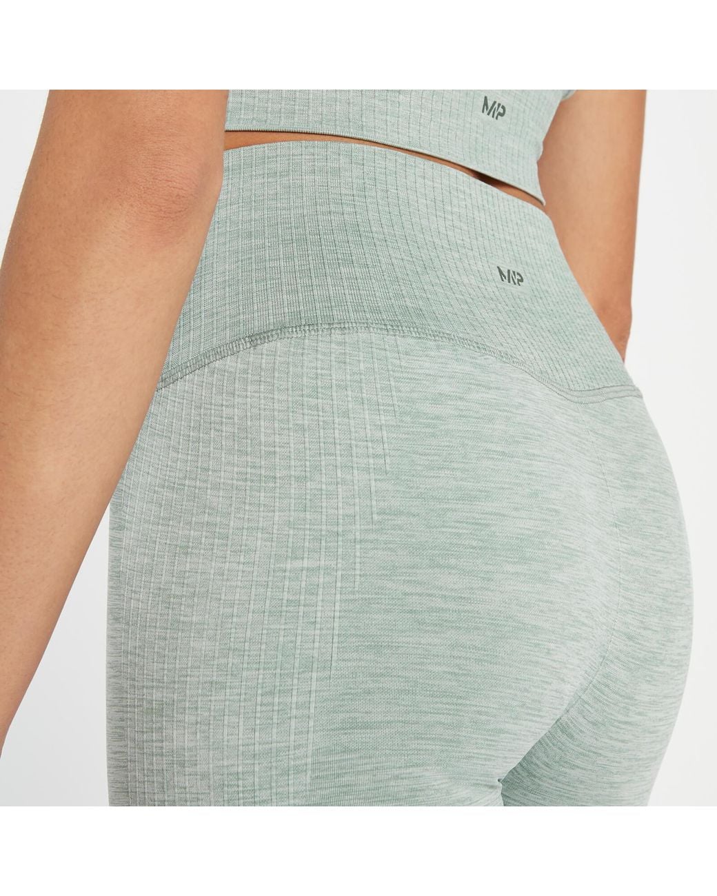 Mp Blue Coosure Seamless Leggings