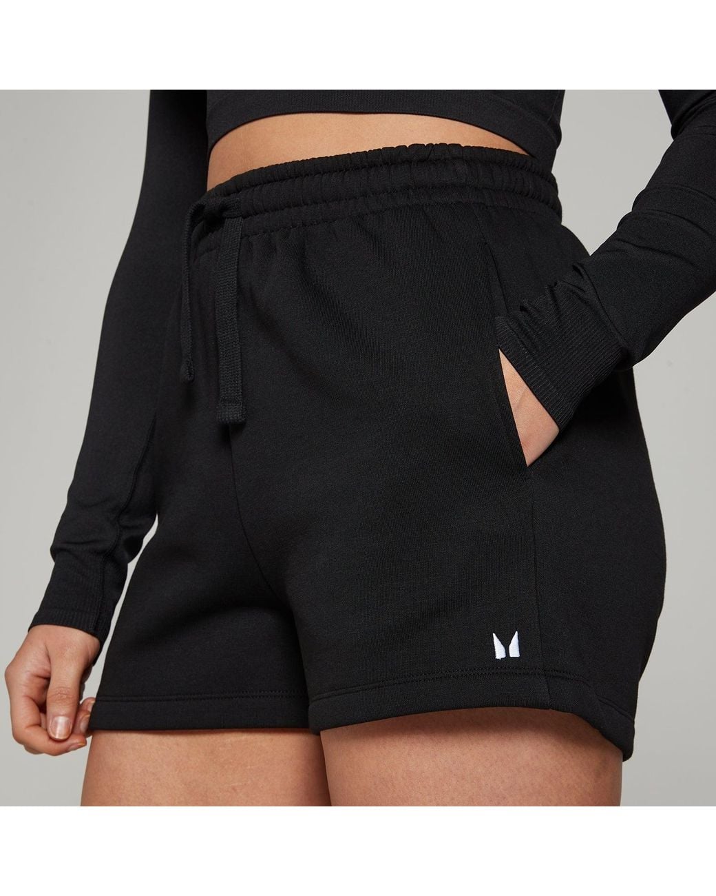 Mp Black Basics Sweatshorts