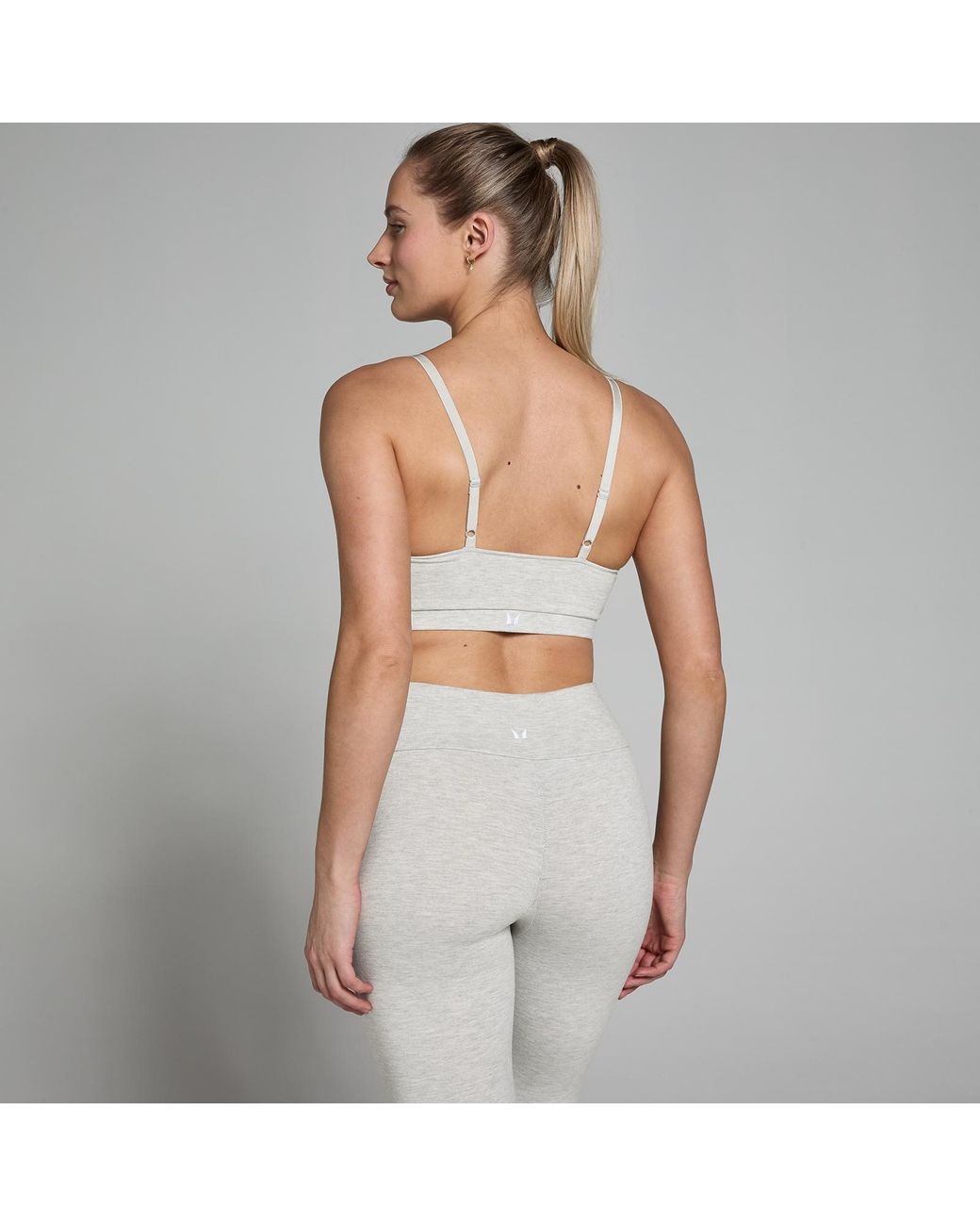 Mp Gray Basic Bra