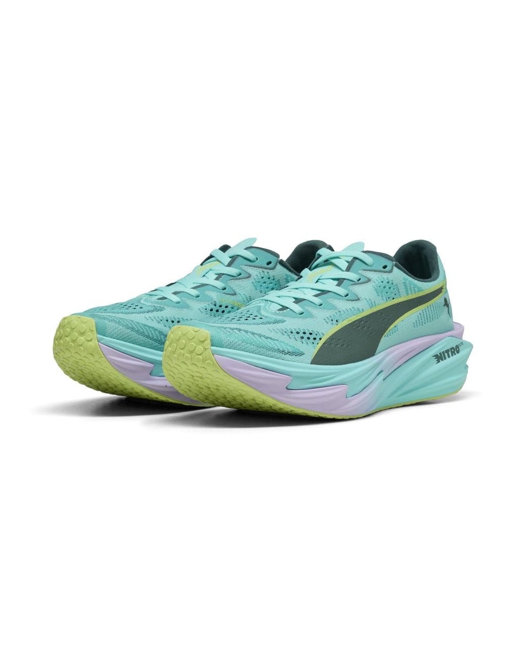 PUMA Green X Hyrox Deviate Nitro Elite 4 Trainers