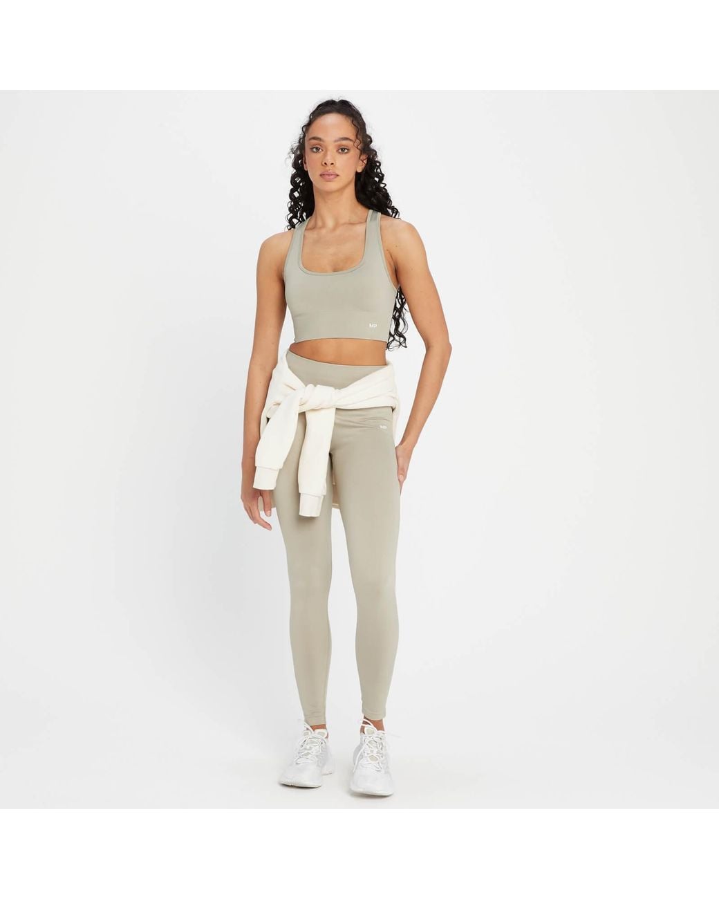 Mp Green Shape Seamless Sports Bra