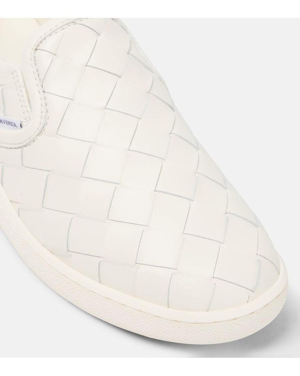 Bottega Veneta White Sneakers