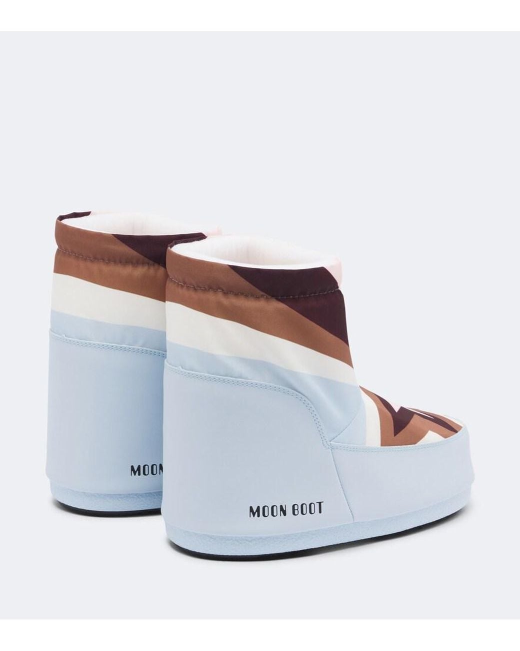 Moon Boot White Icon Low Comet Snow Boots