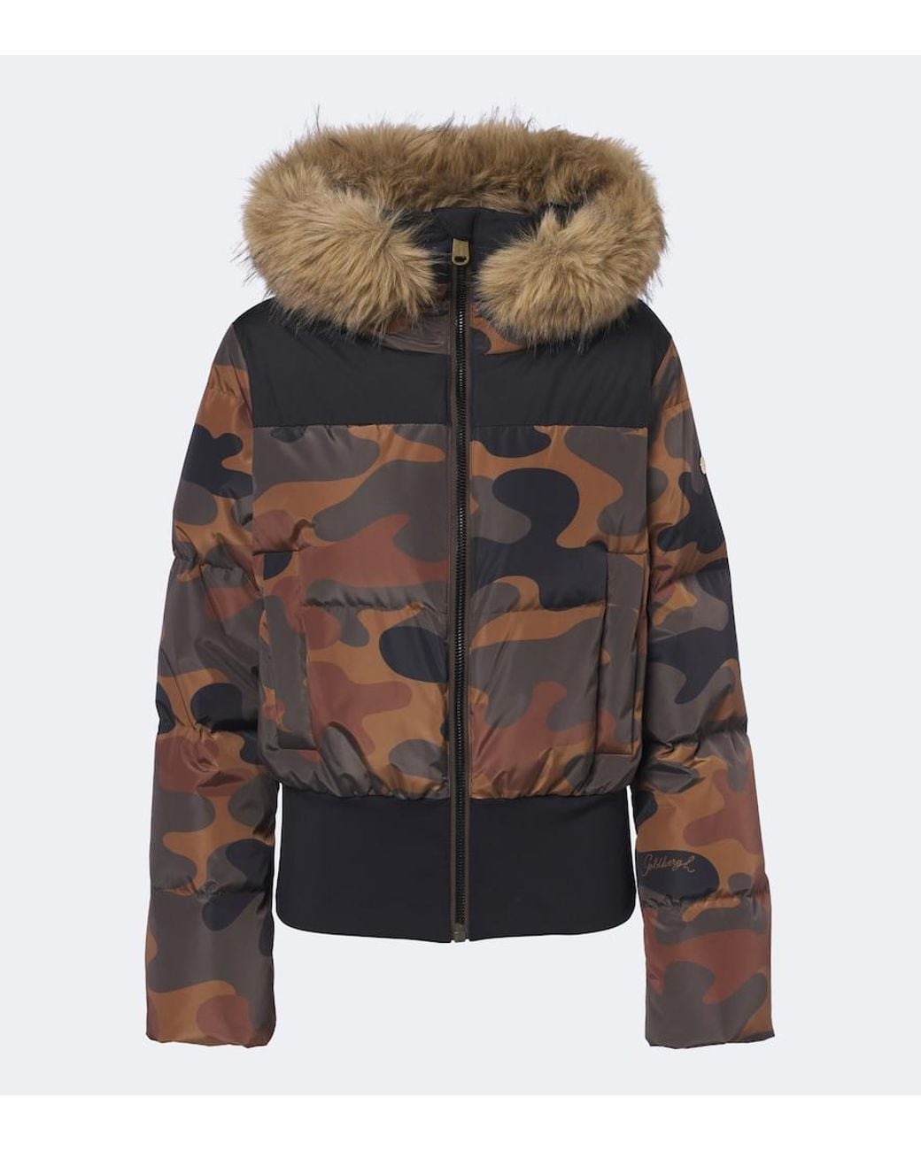 Goldbergh Multicolor Kiri Camouflage Ski Jacket