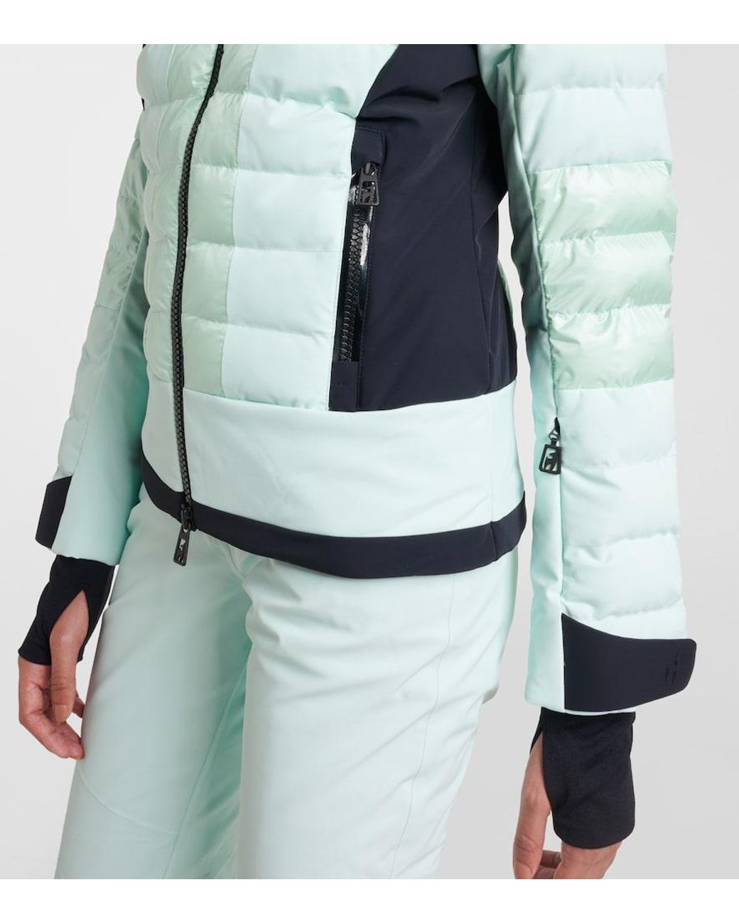 Toni Sailer Blue Lisbeth Ski Jacket