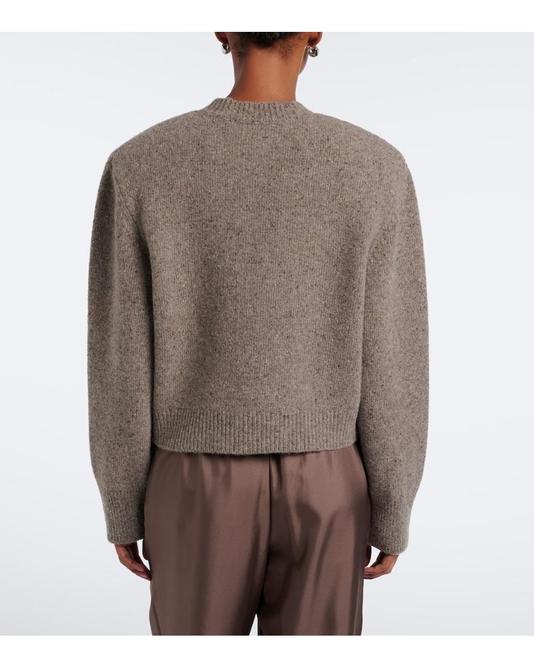 Rohe Green Wool Cardigan