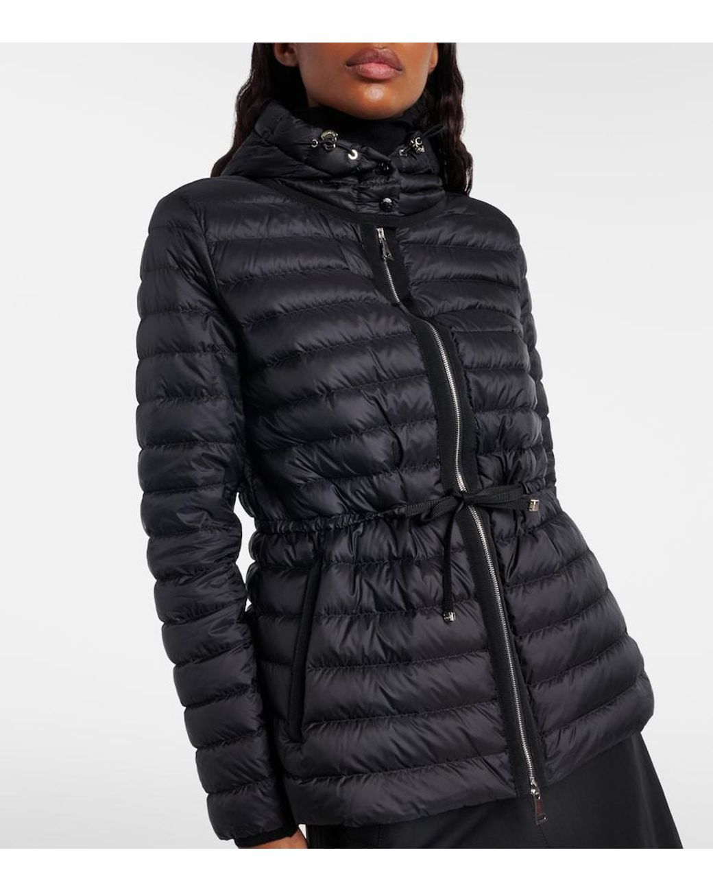 Moncler Black Raie Down Jacket