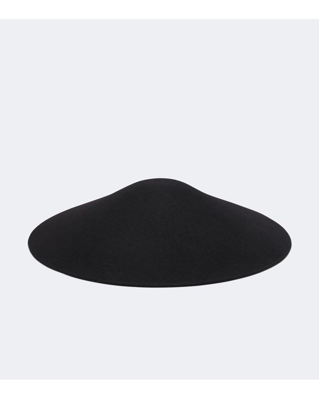 Jacquemus Black Wool Hat