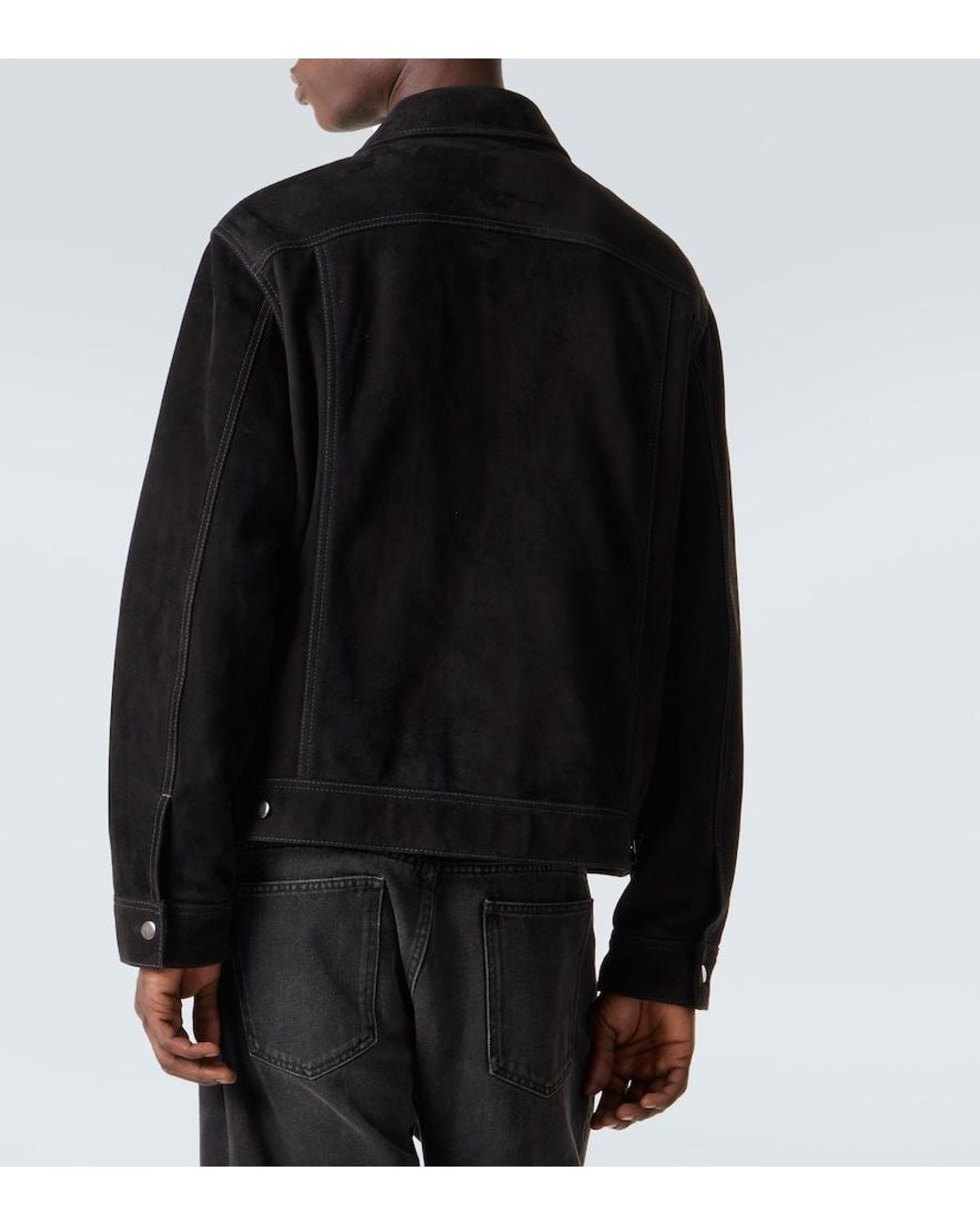 X Aaron Levine di Studio Nicholson in Black da Uomo