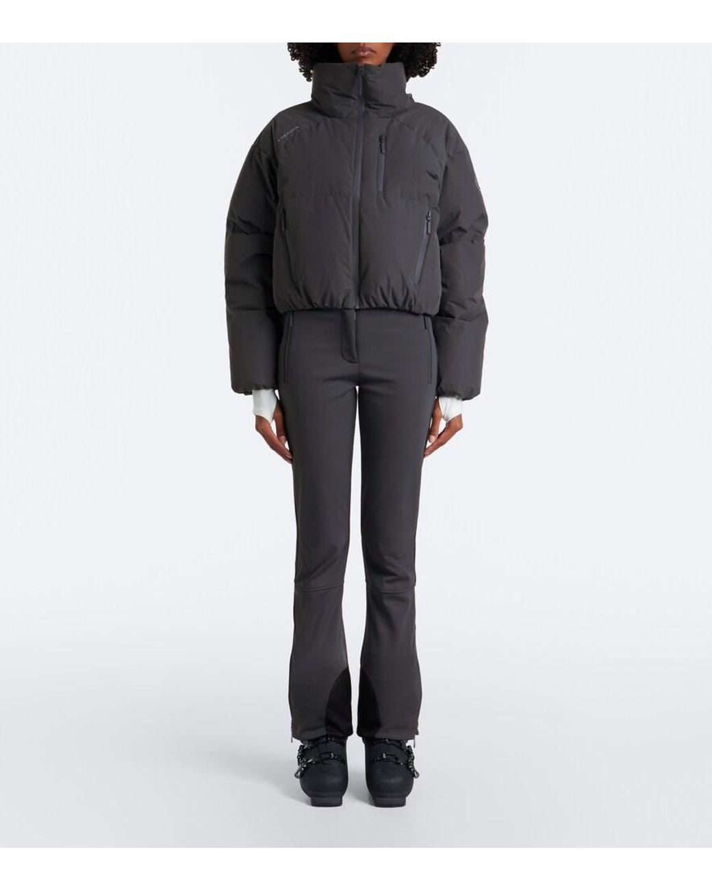 CORDOVA Gray Saint Moritz Flared Ski Pants