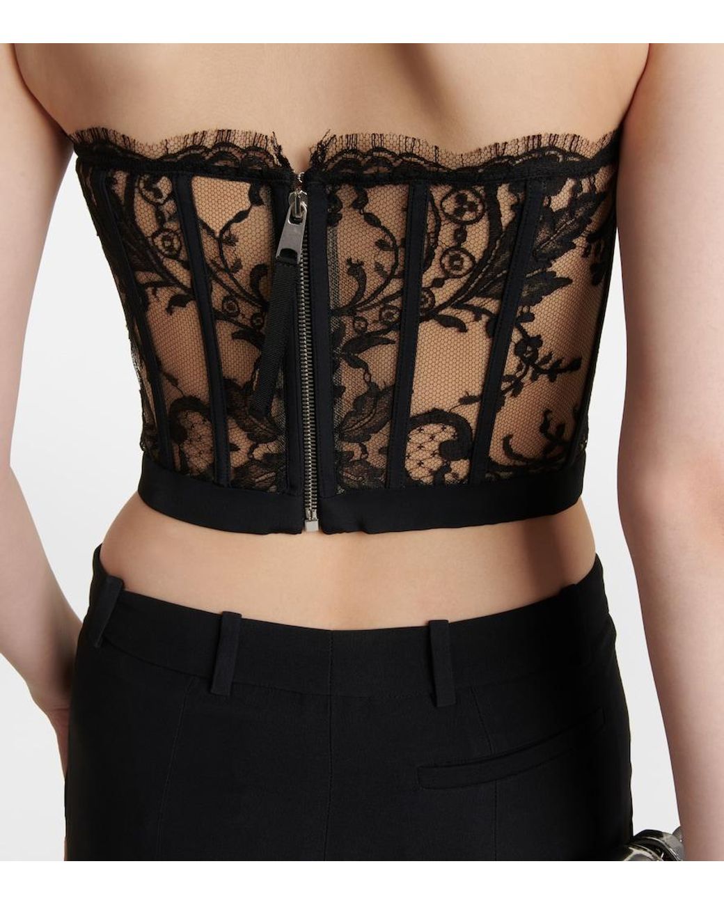 McQueen Top Black
