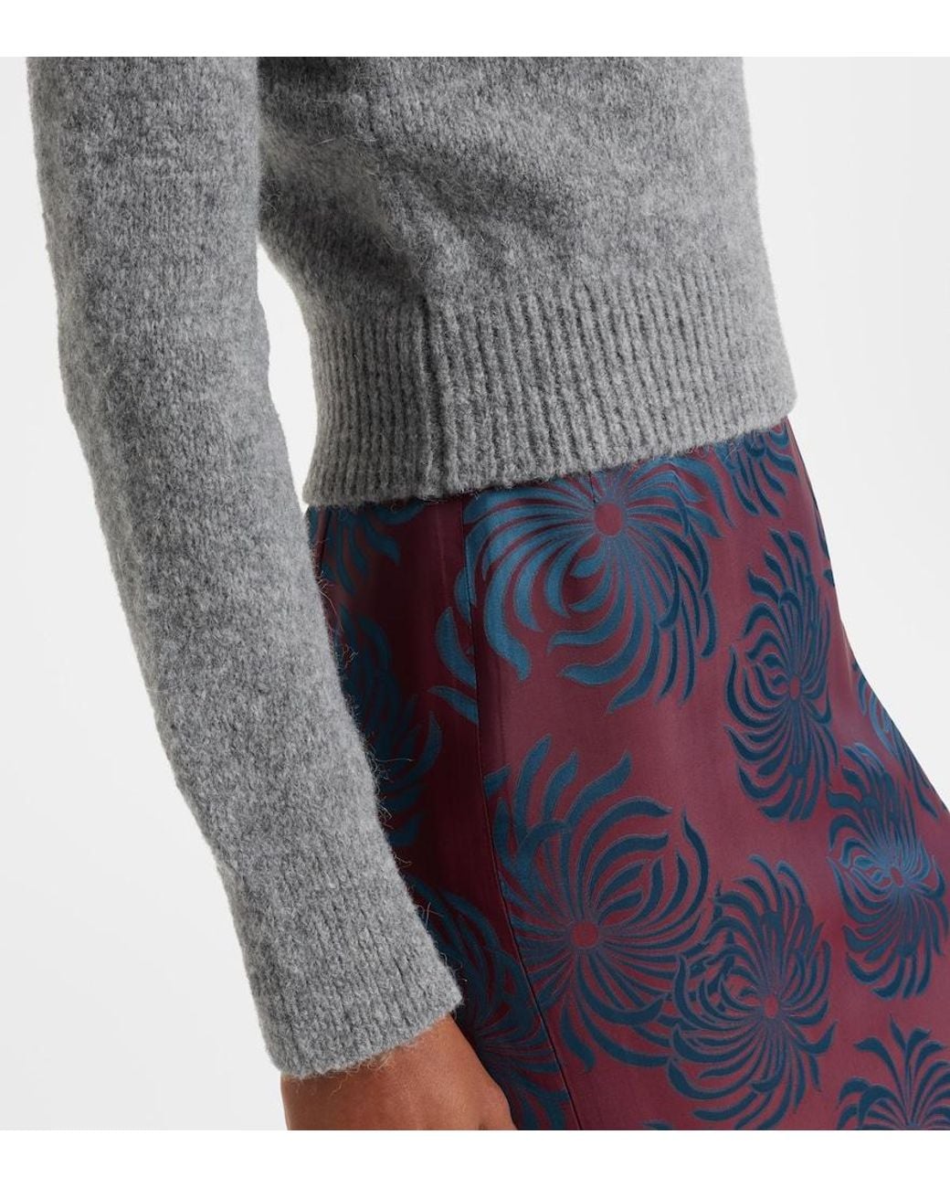 Pullover di Dries Van Noten in Gray
