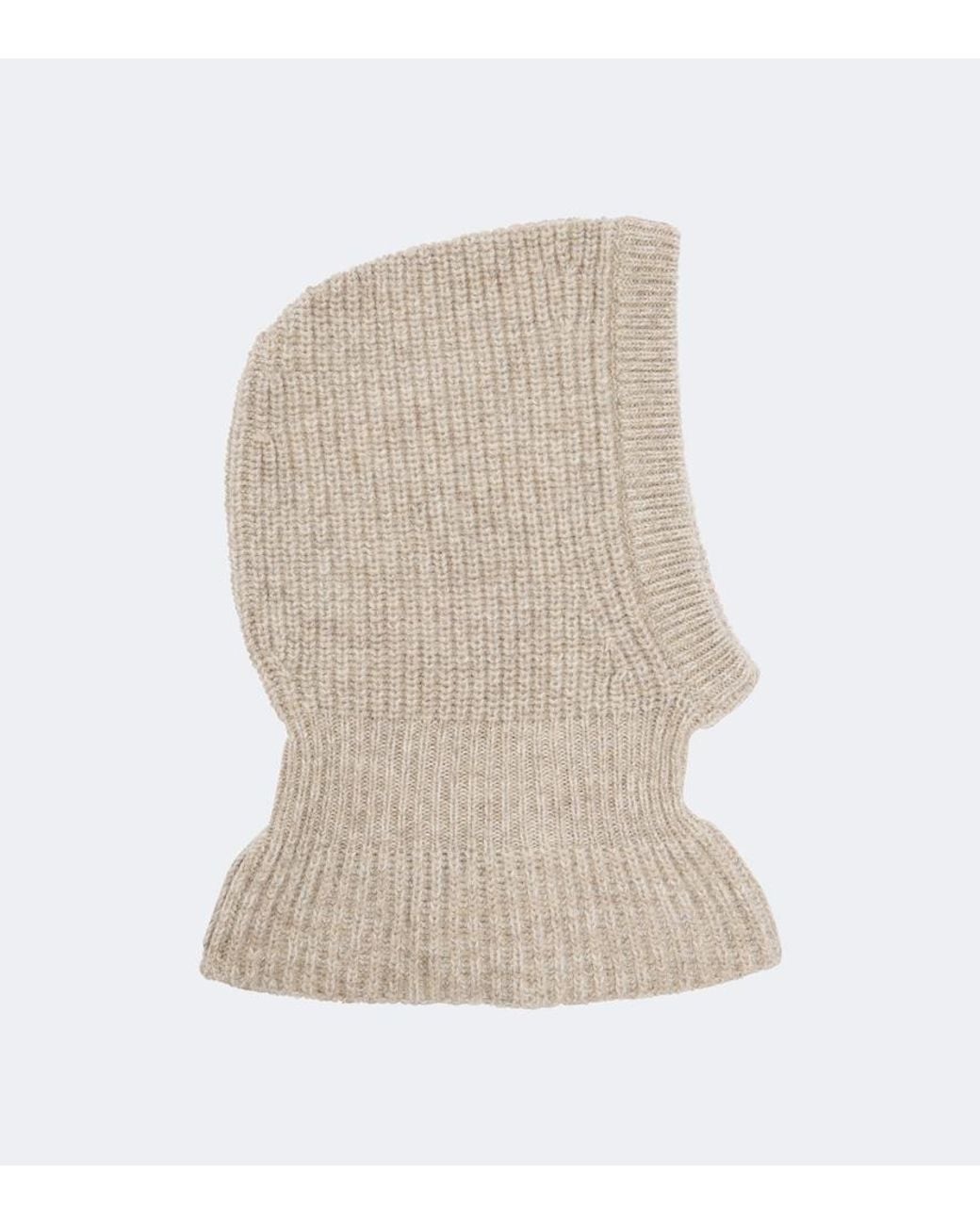 Lemaire Natural Alpaca And Yak Balaclava