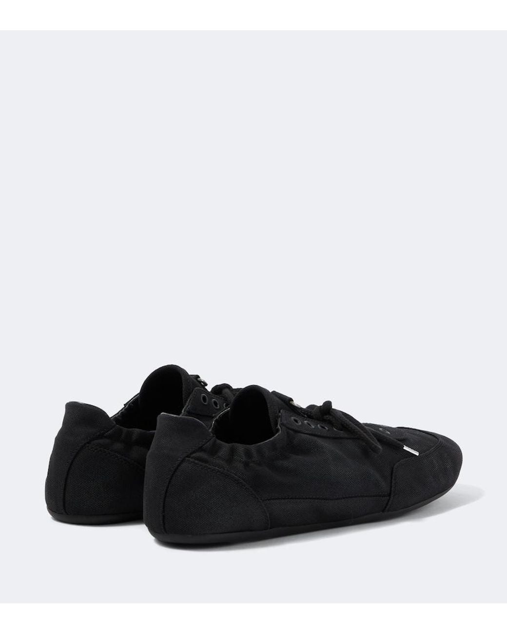 Prada Sneakers Collaps Aus Canvas in Black für Herren
