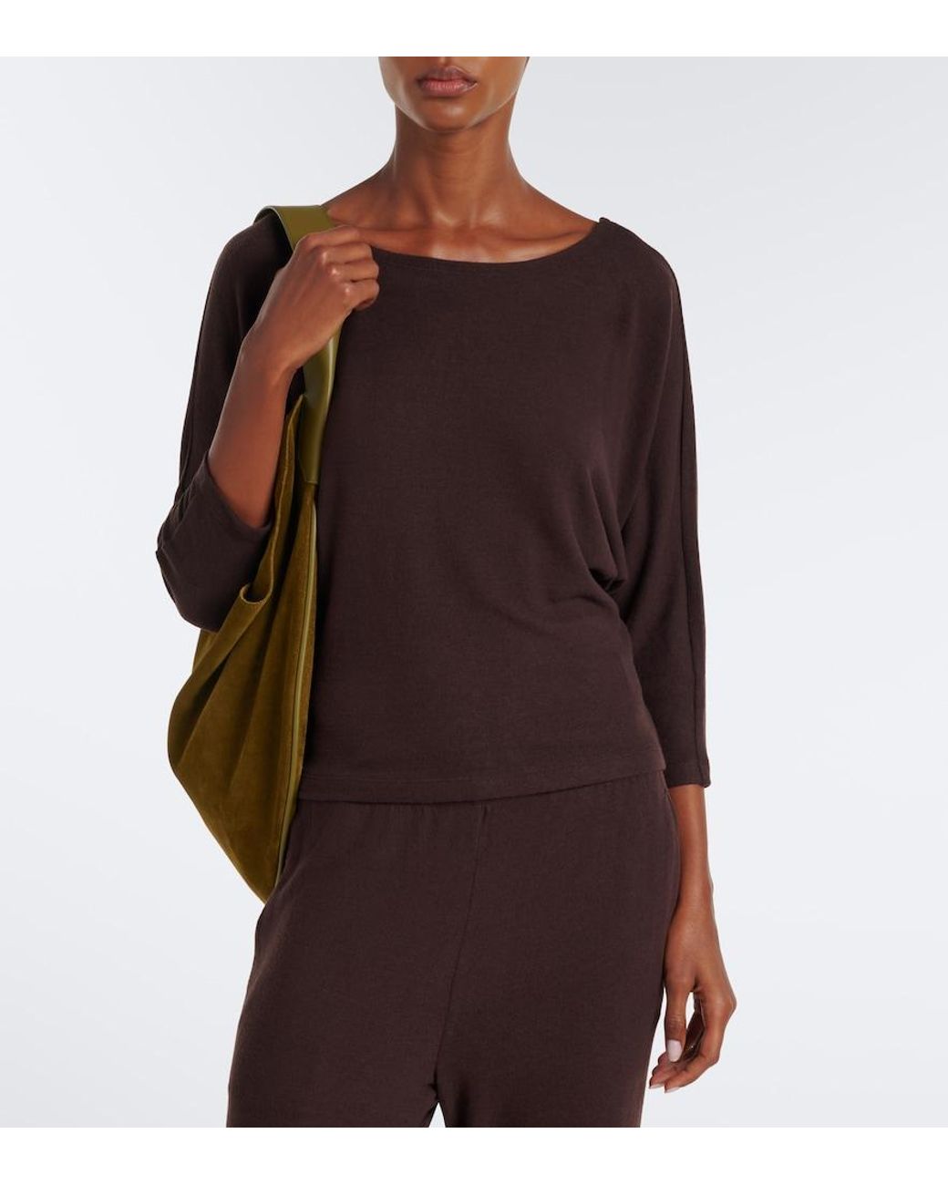 Velvet Brown Cecilia Sweater