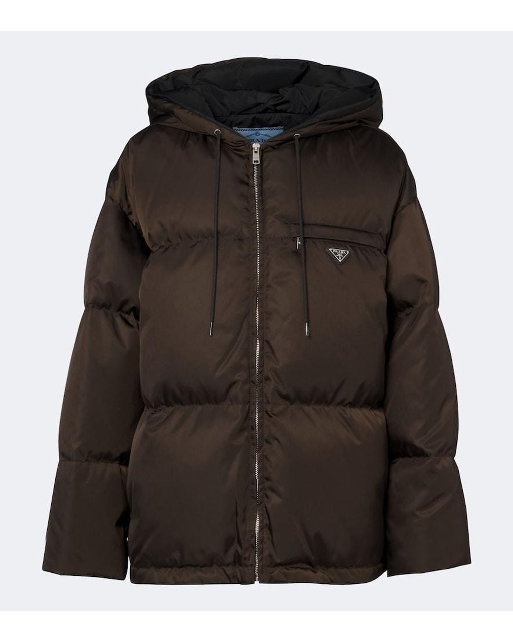 Prada Black Re-Nylon Down Jacket