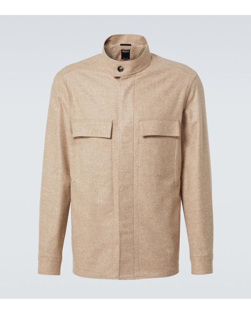 Zegna Natural Cashmere Jacket for men