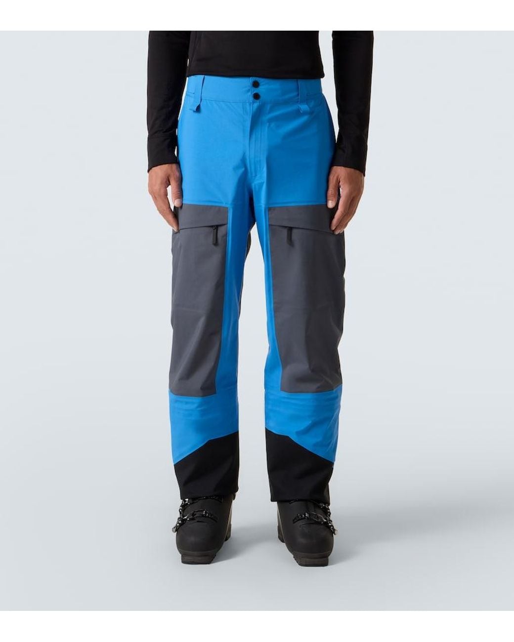 Pantaloni Da Sci Gravity Gore-Tex 3L di Peak Performance in Blue da Uomo