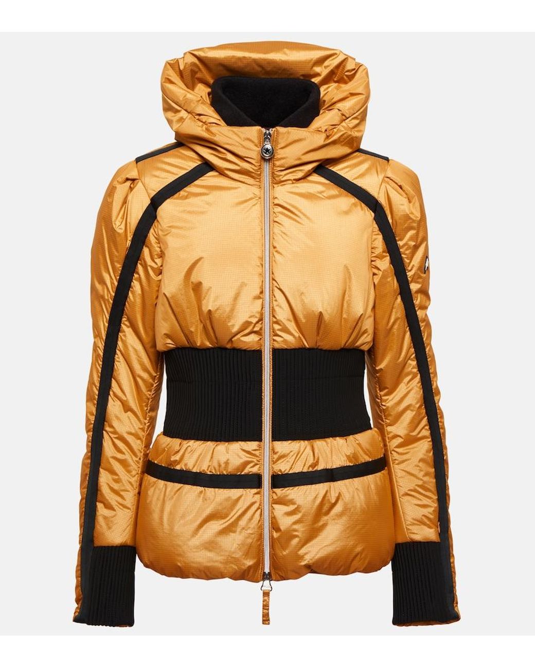 Giacca Da Sci Raffaella di Jet Set in Metallic