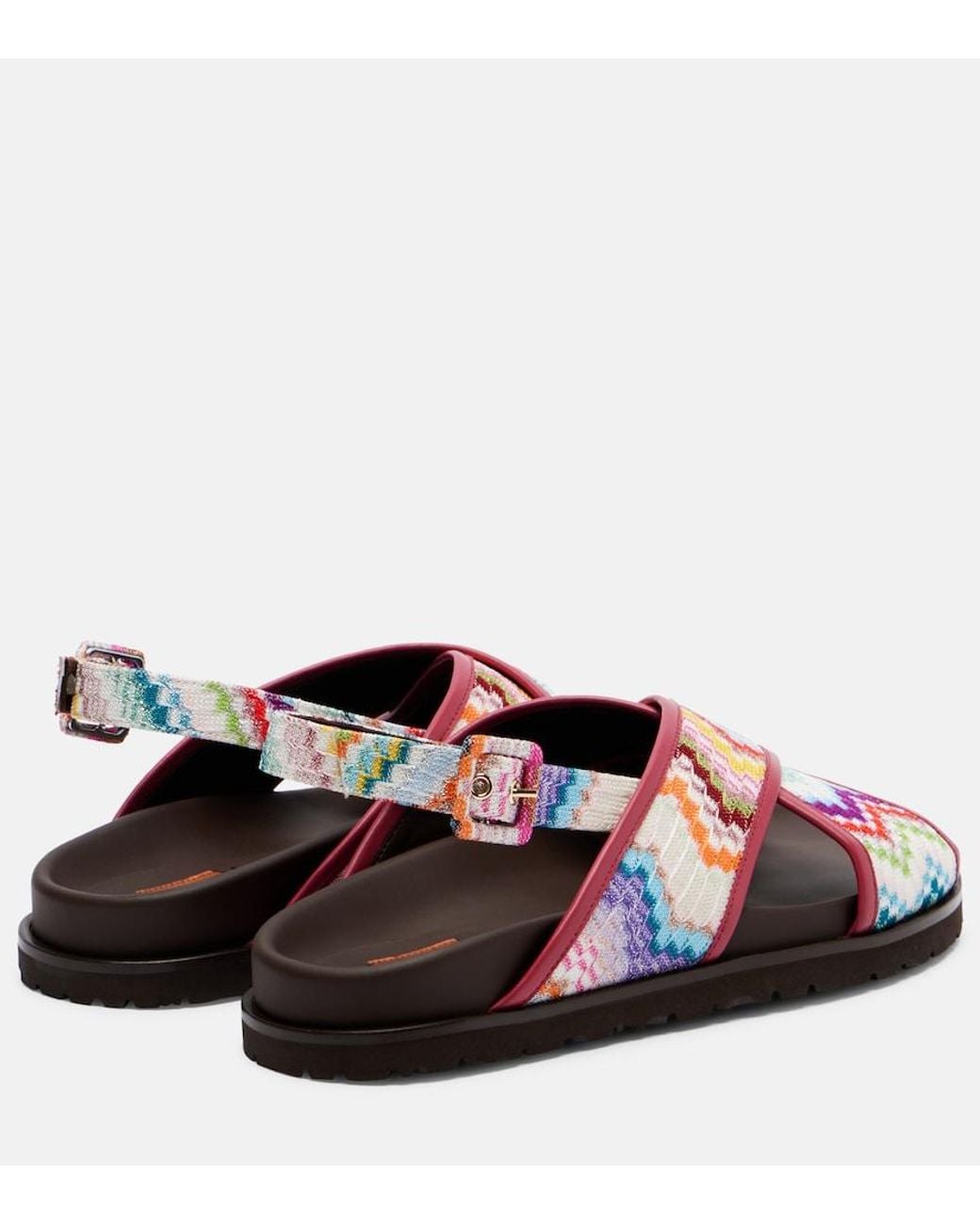 Missoni Multicolor Allan Zigzag Sandals